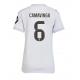 Real Madrid Eduardo Camavinga #6 Replike Domaci Dres za Ženska 2025-26 Kratak Rukav